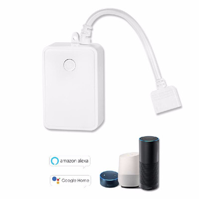 

Mini Wifi RGB LED Strip Controller by Smart Phone Control Works with Amazon Alexa & for Google Home Voice Control