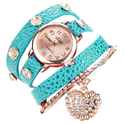 

〖Follure〗Fashion Small And Exquisite Dial Simple Leather Strap Ladies Bracelet Watch