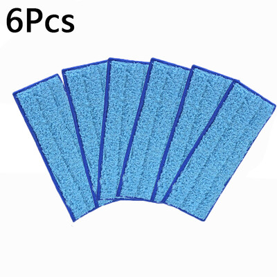 

6x Replacement Washable Wet Dry Mopping Pads For IRobot Braava Jet 240 Cleaner