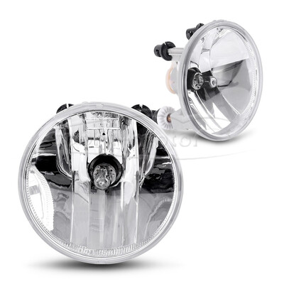 

for 2007-2013 Chevy Suburban Tahoe Avalanche Clear Lens Fog Light Lamps w Bulbs