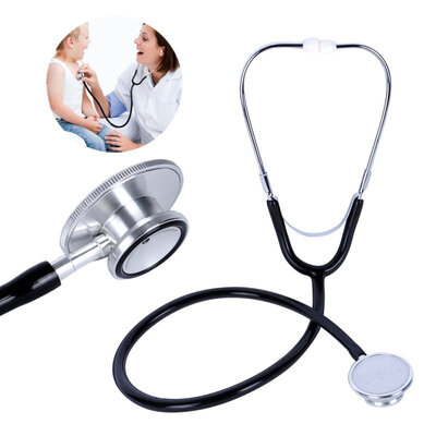 

Portable Medical Auscultation Device Estetoscopio Littmann Fonendoscopio Dual Head EMT Clinical Stethoscope