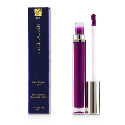 

ESTEE LAUDER - Pure Color Love Liquid Lip - 401 Grape Addiction Shine 6ml02oz