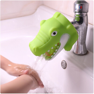 

Siaonvr Kitchen Bathroom Duck Faucet Extender Sink Handle Extender Child Washing Green