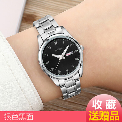 

Korean fashion watches female students Korean version of simple retro casual atmosphere mens watches lovers watches a pair
