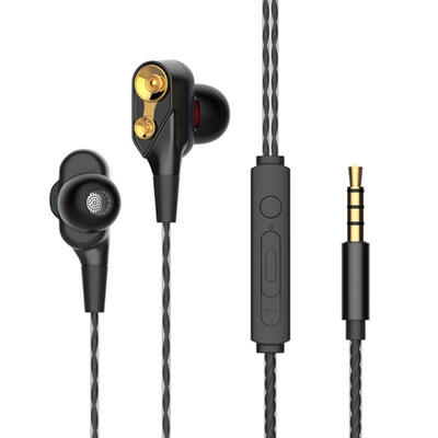 

Wired Earbuds Headest 35mm In Ear Earphone Earpiece With Mic Stereo Headset 5 Color For Samsung Xiaomi Huawei Phone Computer