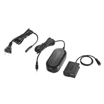 

Andoer DMW-AC8 AC Power Adapter Supply Camera Charger DMW-DCC8 DC Coupler Kit DMW-BLC12 Battery Replacement for Panasonic DMC-