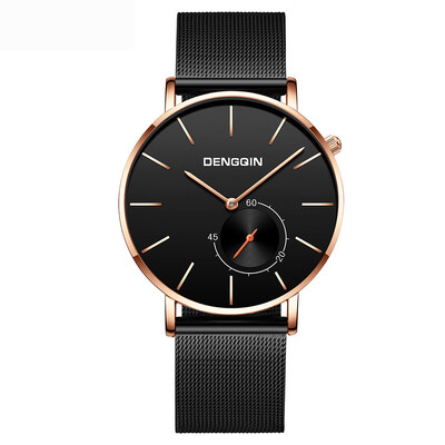 

Gobestart Fashion Quartz Watches Men Luxury Brand Stainless Steel Strap Mens Wrist Watch