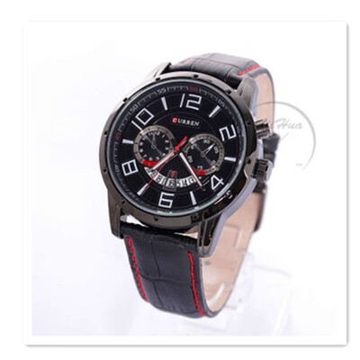 

2018 new mens watch fashion casual belt stitching men&women watch fashion with five-color trend quartz watch