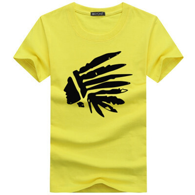 

WomensMens T-shirt O-Neck Short Sleeved 3D Print Funny Indian Cotton Casual Tees Tops Plus Size 5XL