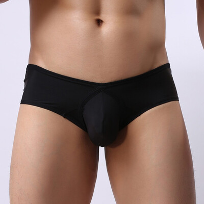 

Tailored Mens Sold Color Natural Washed Breathable Sexy Underwear