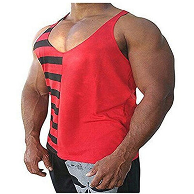 

Mens Muscle Vests Sleeveless Tank Top Muscle T Shirts Training Summer Gym Casual