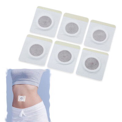 

10pcs Slimming Navel Stick Magnetic Thin Body Weight Loss Burning Fat Patch