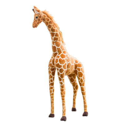 

Siaonvr Big Plush Giraffe Toy Doll Giant Large Stuffed Animal Soft Doll Kid Gift