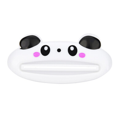

〖Follure〗2PC Bathroom Home Tube Rolling Holder Squeezer Easy Cartoon Toothpaste Dispenser