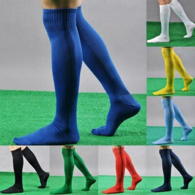 

US Mens Sport football Soccer Long Socks Over Knee High Sock Baseball Hockey