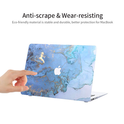 

MacBook Pro 13 Case Super Thin Rubberized Coated Laptop Cover Shell Protective for Apple 13" MacBook Pro Model A1278 Scenery Patte