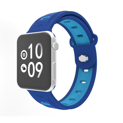 

〖Follure〗Fashion Sports Silicone Bracelet Strap Band For Apple Watch Series 123 42MM