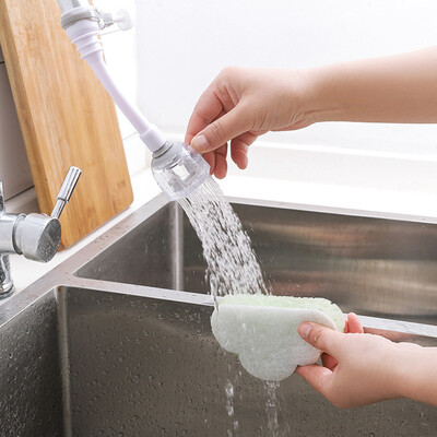 

Toponeto Kitchen Faucet Bath Shower Anti Filter Tap Water-saving Device Head