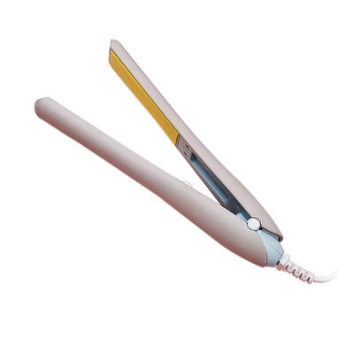 

Cartoon Mini Hair Straightener Ceramic Electric Hair Styling Curling Iron