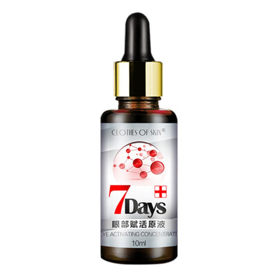 

7 Days Anti Fat Partcles Eye Cream Anti Wrinkle Eye Bag Hyaluronic Acid Eye Essence Remove Dark Circles Facial Skin Care