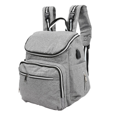 

Large Capacity Mummy Maternity Nappy Bag Travel Nursing Backpack
