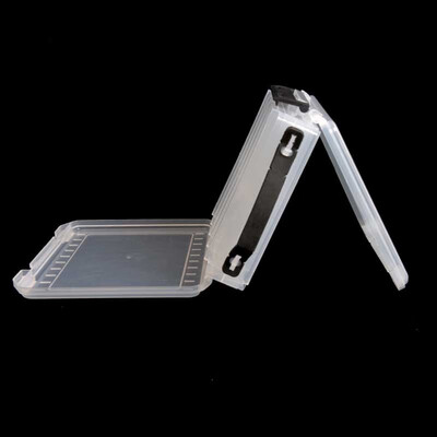 

Clear Double Sided 10Compartment Fishing Lure Box Bait Hook Tackle Storage Case