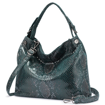 

REALER bags for women 2019 women handbag female large tote bag hobo animal prints PU leather shoulder bag ladies big handbag