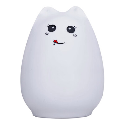 

Colorful Animal Silicone Meng Pet Cute And Colorful Light Lamp Night Light