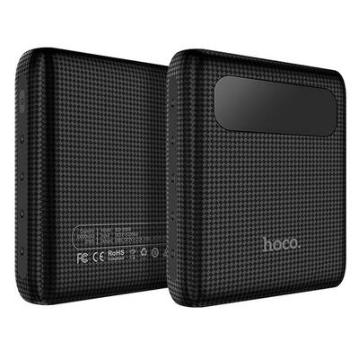 

HOCO B20 10000mAh 18650 Dual USB Power Bank Portable Mobile Phone Charger External Battery Pack W LED Display