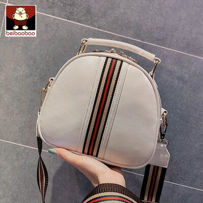 

Ins new small bag 2019 new Korean Joker handbag leisure broadband shoulder Messenger bag