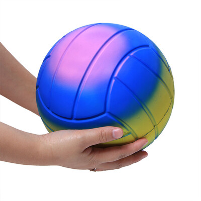 

Gotoamei Jumbo Super Giant Soft Volleyball Slow Rising Squeeze Relieve Stress Toy