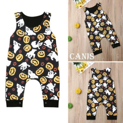 

Newborn Baby Boy Girl Clothes Jumpsuit Romper Bodysuit Pants Halloween Outfits