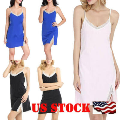 

Womens Sexy Pajamas Night Dress Babydoll Sleepwear Nightgown Nighty Lingerie