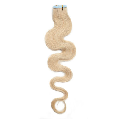 

Tape in Human Hair Extensions Long Straight Curly Wavy Skin Weft Glue in Hairpieces Invisible Double Sided Tape
