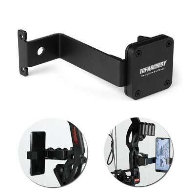 

Phone Bow Mount Phone Holder Bracket Archery Accessory for Compound Recurved Bows