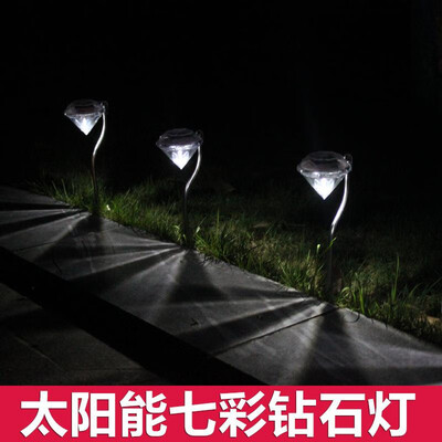 

Cross-border for solar diamond lights led lawn lights outdoor rain garden lights lawn lights landscape street lights