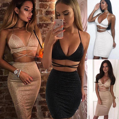 

Sexy Women Sleeveless Party Dress Evening Cocktail Summer Casual Mini Dress Hot