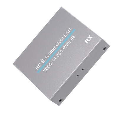 

HD Extender by Cat56e Full HD 1080P Deep Color Extender with Remote IR Control 200m656ft