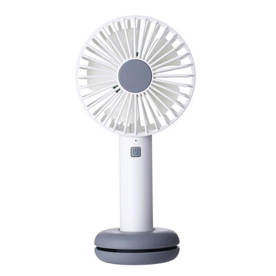 

3 Modes Speed Adjustable USB Cooling Fan with Cable Storage Base LED Light