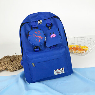 

Women Canvas Backpack Small Fresh Student Bag Campus Sports Backpack Travel Bag