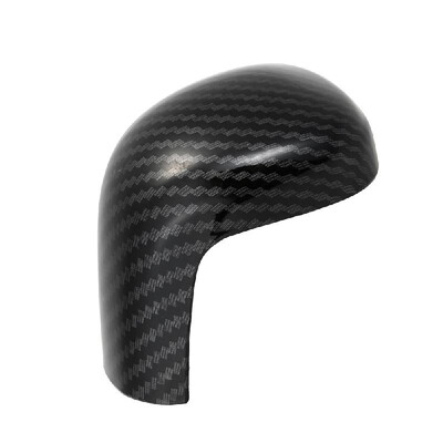 

Car Gear Shift Knob Cover Trim Carbon Fiber Style Interior Accessories for Toyota Camry 2018