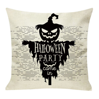 

〖Follure〗Fashion Car Sofa Decor Throw Cushion Cover Nightmare Before Christmas Cartoon Pa