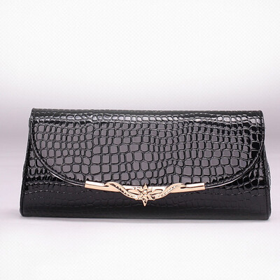 

Tailored Fashion Women Leather Chinese Style Blue-and-white Porcelain Crossbody Chain Bag