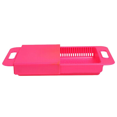 

Gobestart Slidable 3in1 Kitchen Drain- Storage Cutting Boards Slide Chopping Block