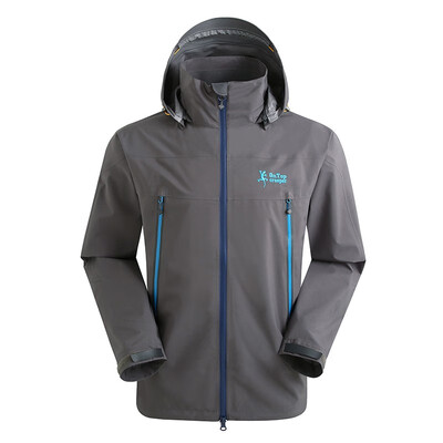 

Ontopcreeper mens soft silk three-layer coat 9641