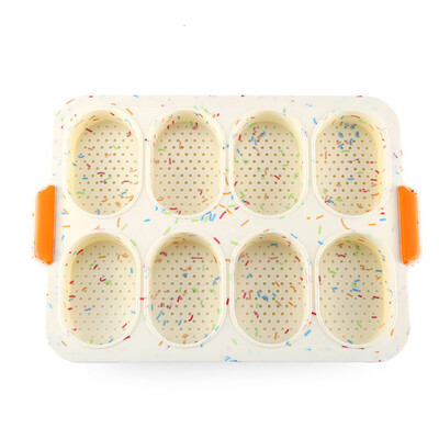 

Gobestart 1PC Silicone Cake Mold Pan Muffin Chocolate Pizza Baking Tray Mould