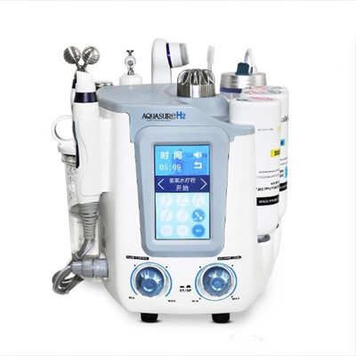 

6 in1 Korea Aquasure H2 O2 Water Bubble Aqua Peeling deep cleaning Facial Spa Beauty Machine Hydrogen Facial Cleansing Machine