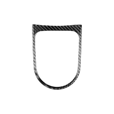 

Carbon Fiber Car Gearshift Panel Frame Cover Stickers Fit for Ford Mustang 2015-2017 Car Accessories