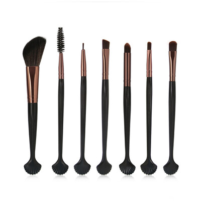 

〖Follure〗7Pc Makeup Brushes Set Powder Foundation Eyeshadow Eyeliner Lip Cosmetic Brush
