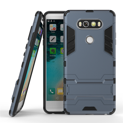 

Goowiiz Phone Case For LG G4G5G6V10K7K10V20X Power Armor PCTPU Silicone Hard Bracket Double Protection